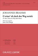 O wüsst' ich doch den Weg zurück 