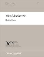 Miss Mackenzie 
