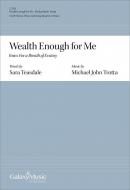 Wealth Enough for Me from for a Breath of Ecstasy 