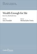 Wealth Enough for Me from for a Breath of Ecstasy 