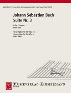 Suite III BWV 1009 Standard