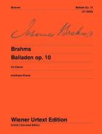 Ballades op. 10 