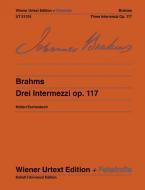 Trois Intermezzi op. 117 
