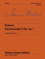 Sonate pour piano en do majeur op. 1 