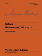 Sonate pour piano en do majeur op. 1 