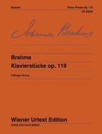 Pièces pour piano op. 119 