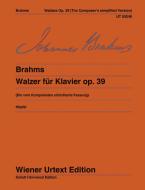 Valse op. 39 
