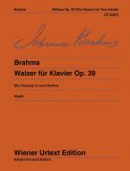 Valse op. 39 