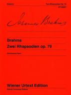 Deux rhapsodies op. 79 