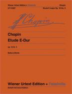 Étude en mi majeur op. 10/3 