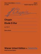 Étude en mi majeur op. 10/3 