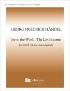 Joy to the World! The Lord is come 