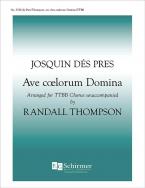Ave Coelorum Domina 