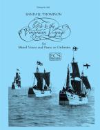 Ode to the Virginian Voyage 