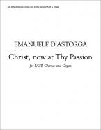 Stabat Mater: Christ, Now at Thy Passion 