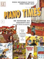 Piano Times: Du Baroque au Romantisme avec Cartoons Band 1 