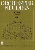 Etudes d'orchestre pour le Cor 