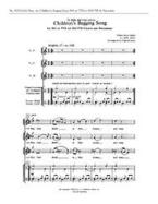 Children's Begging Song 