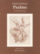 Psalms for Trumpet and Organ 