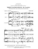 Three Sacred Pieces No. 3 