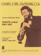Sonate en sol mineur BWV 1030 