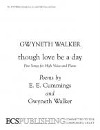 Though Love Be a Day 