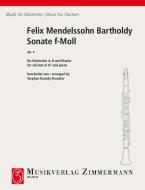 Sonate en fa mineur op. 4 Standard