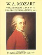 Concerto for Violin No. 5 