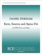 Kyrie, Sanctus, Agnus Dei 