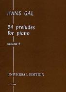 24 Präludien Band 2 op. 83 