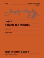 Andante con Variazioni fa mineur Hob. XVII:6 