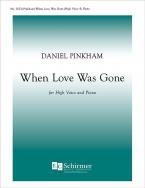 When Love Was Gone 