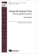 Llama de Amor Viva 