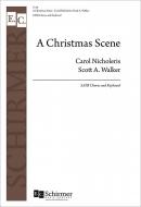 A Christmas Scene 