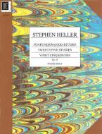 25 melodische Etüden 