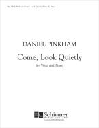 Come, Look Quietly 