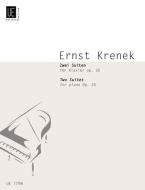 Zwei Suiten op. 26 