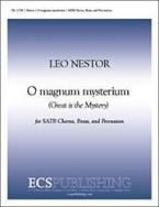 O Magnum Mysterium 