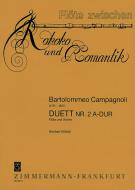 Duetto no. 2 en la majeur 
