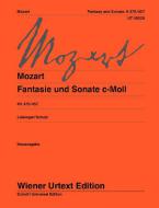 Fantaisie et sonate en ut mineur KV 475/457 