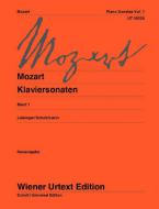Sonates pour Piano Vol. 1 