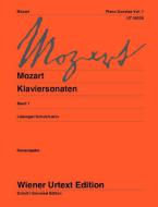 Sonates pour Piano Vol. 1 