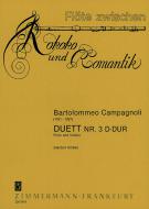 Duetto no. 3 en re majeur Standard