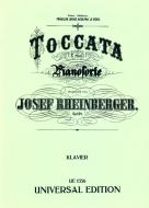 Toccata e-Moll op. 104 
