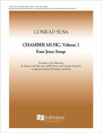 Chamber Music Vol. 3: Four Joyce Songs 