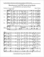 Thou knowest, Lord, the secrets of our hearts 