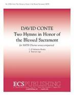 Two Hymns in Honor of the Blessed Sacrament 