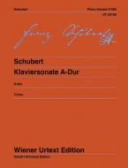 Sonate pour piano en la majeur op. 120 D 644 