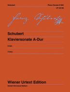 Sonate pour piano en la majeur op. 120 D 644 