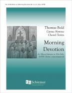 Morning Devotion 